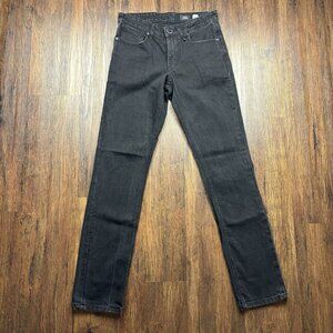 Volcom Vorta Slim Straight Black Jeans Men’s Size 28
